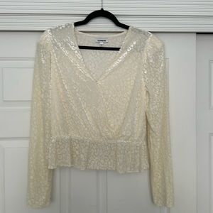 Express Cheetah Blouse